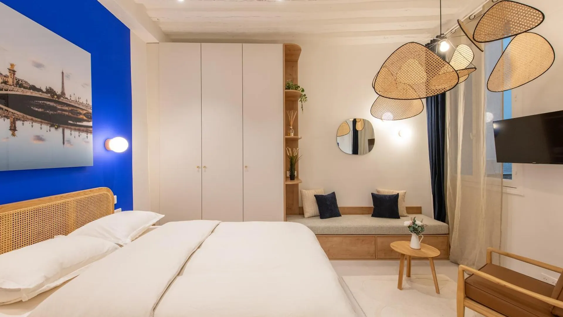 Geranimus : Heart Of Paris Montorgeuil Apartment