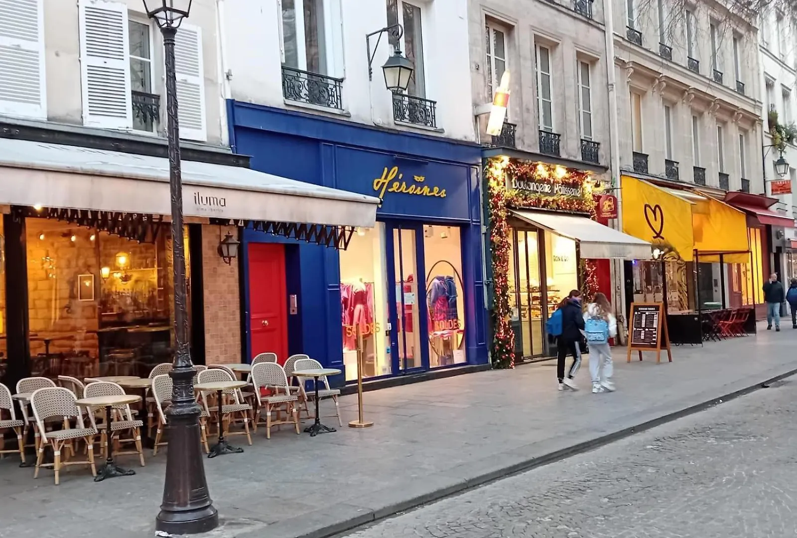 Geranimus : Heart Of Paris Montorgeuil Apartment