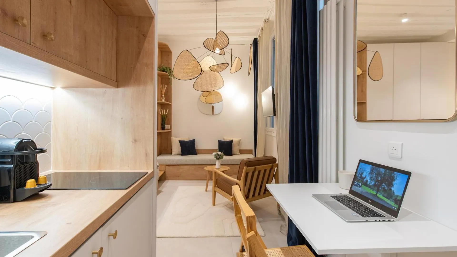 Geranimus : Heart Of Paris Montorgeuil Apartment