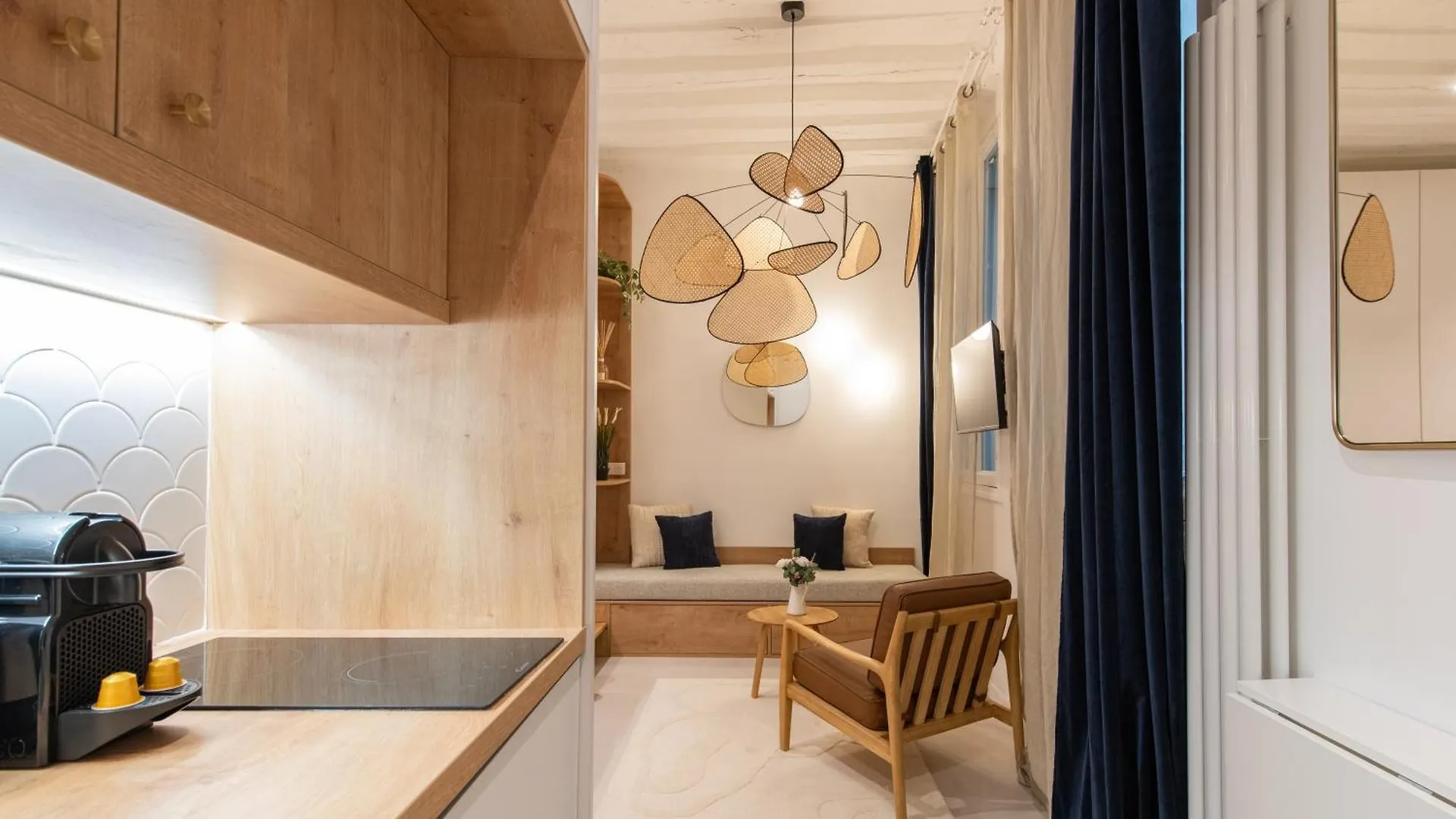 Geranimus : Heart Of Paris Montorgeuil Apartment 0*,