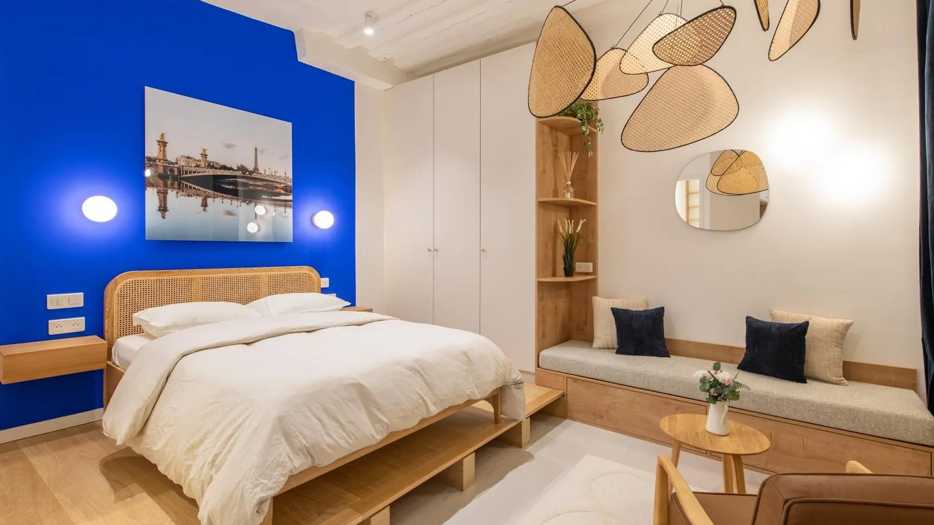 Geranimus : Heart Of Paris Montorgeuil Apartment France